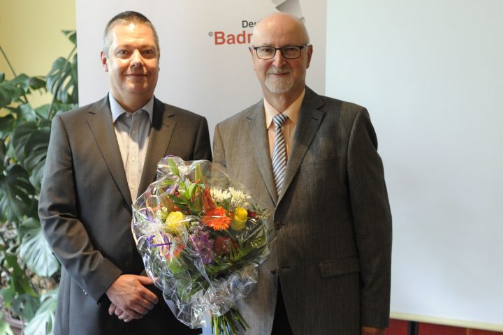 DBV-Präsident Thomas Born (l.) mit seinem Vorgänger Karl-Heinz Kerst. / Foto: Claudia Pauli