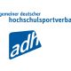 Allgemeiner Deutscher Hochschulsportverband (Logo)