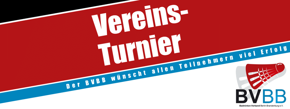 Einladung zum Vereinsturner