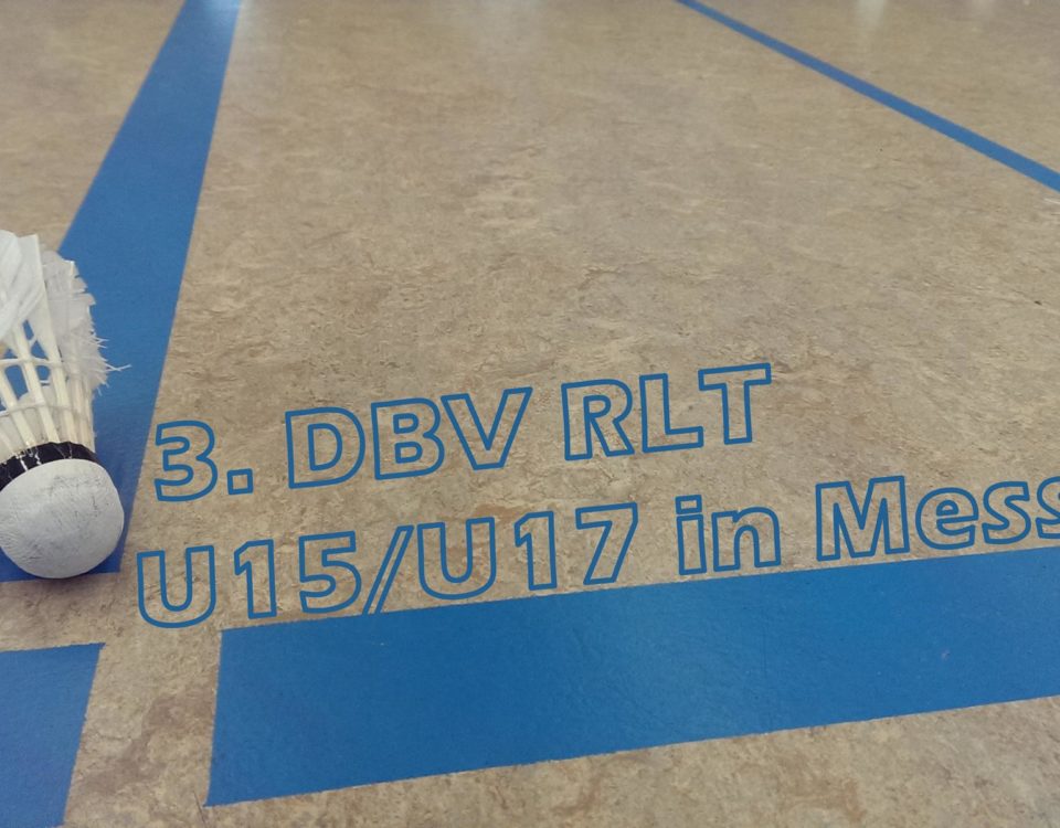 Teaser - 3. DBV RLT der U15/U17 in Messel