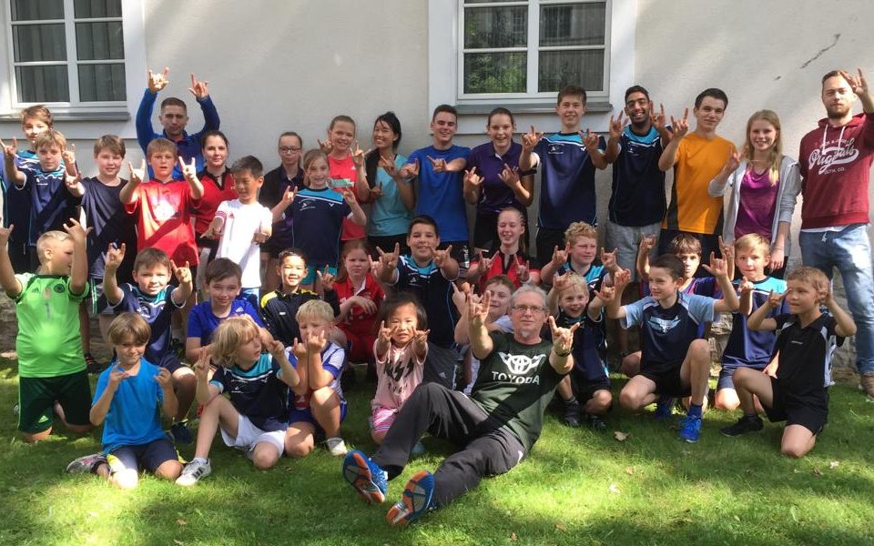 Gruppenbild der Teilnehmer beim Trainingscamp des SCS