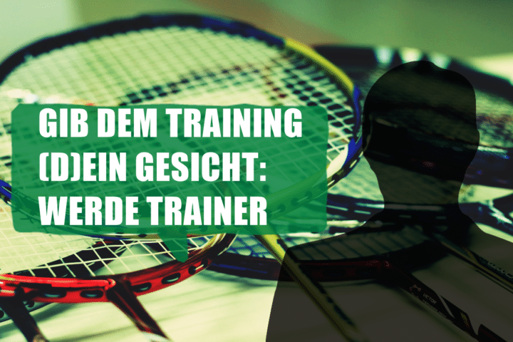 Teaser - Gib dem Training (d)ein Gesicht: Werde Trainer