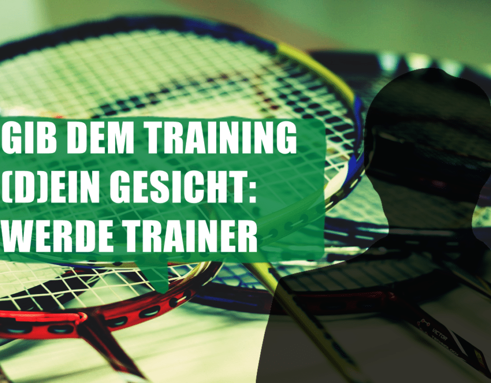 Teaser - Gib dem Training (d)ein Gesicht: Werde Trainer