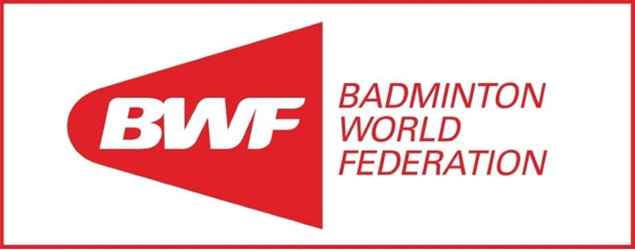 Logo der Badminton World Federation (BWF)