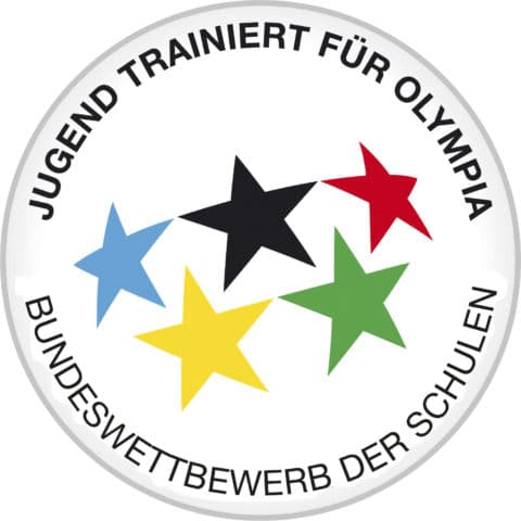 Logo für 'Jugend trainiert für Olympia'