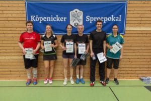 Sieger im Mixed B