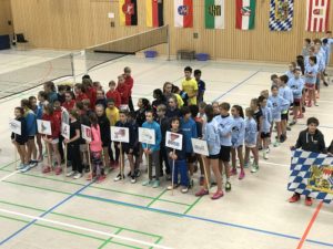 Bilder von der Deutschen Meisterschaft 2018 (U13) in Burg