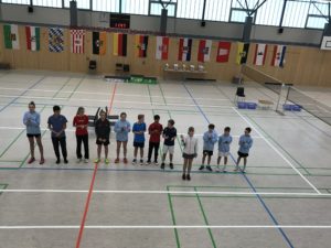 Bilder von der Deutschen Meisterschaft 2018 (U13) in Burg