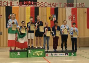 Bilder von der Deutschen Meisterschaft 2018 (U13) in Burg