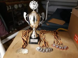 Foto von der Endrunde des Babolat Mini Cup 2018