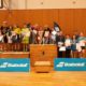 Foto von der Siegerehrung der Endrunde des Babolat Mini Cup 2018
