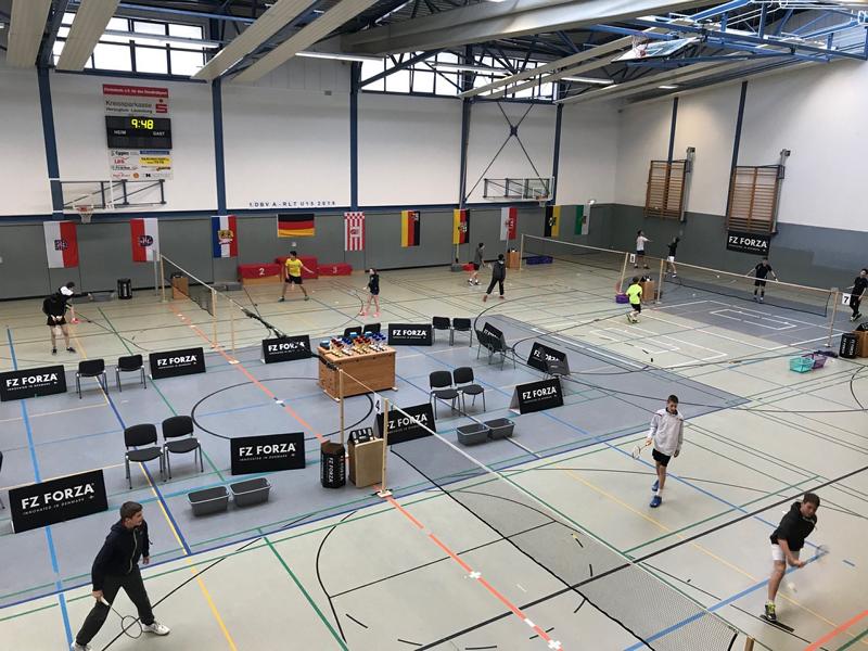 DBV A-Rangliste U15 in Schwarzenbek