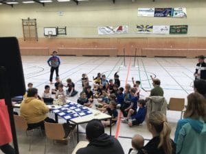 Jugendrangliste (U11, U15, U17) in Blankenfelde