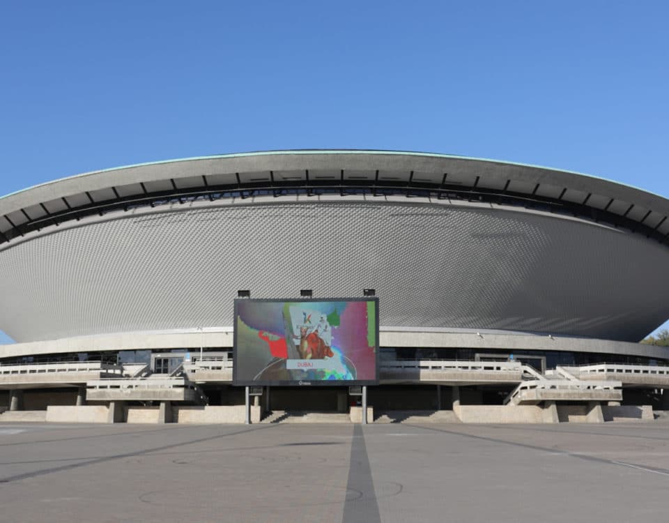 Spodek Arena in Katowice (Polen) - Foto: https://en.wikipedia.org/wiki/Spodek