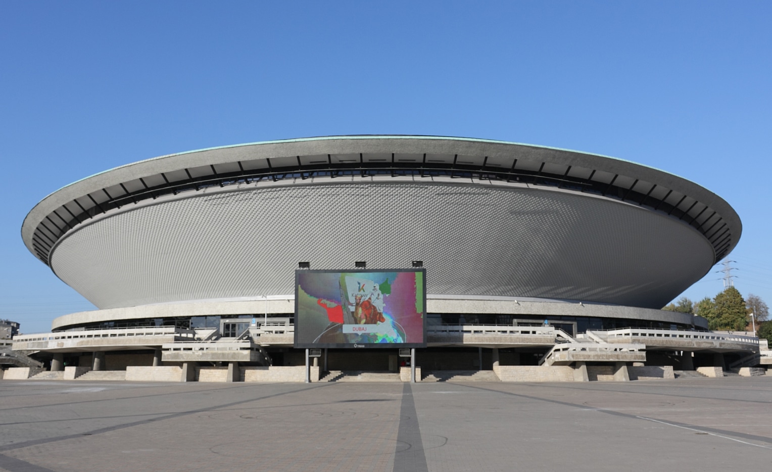 Spodek Arena in Katowice (Polen) - Foto: https://en.wikipedia.org/wiki/Spodek