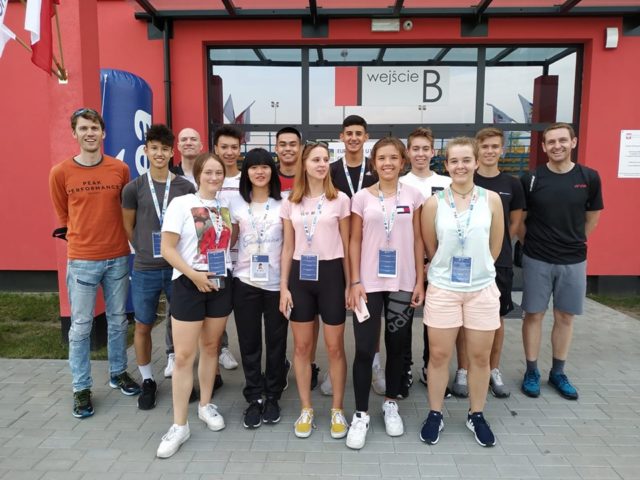 Das deutsche U17 Team in Gniezno (Polen) - Foto: Facebook 'DBV Jugend'