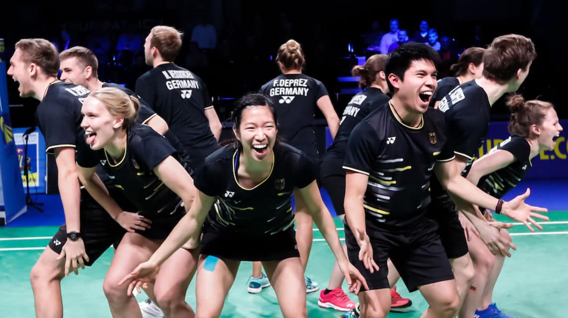 Deutschland - Dänemark in DESSAU - Badminton-Weltklasse hautnah erleben!! Sonderangebot für Badminton-Vereine bis 6. November 2022