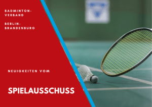01. November 2021 - 19 Uhr Neues Ranglistensystem O19 im BVBB - Vorstellung