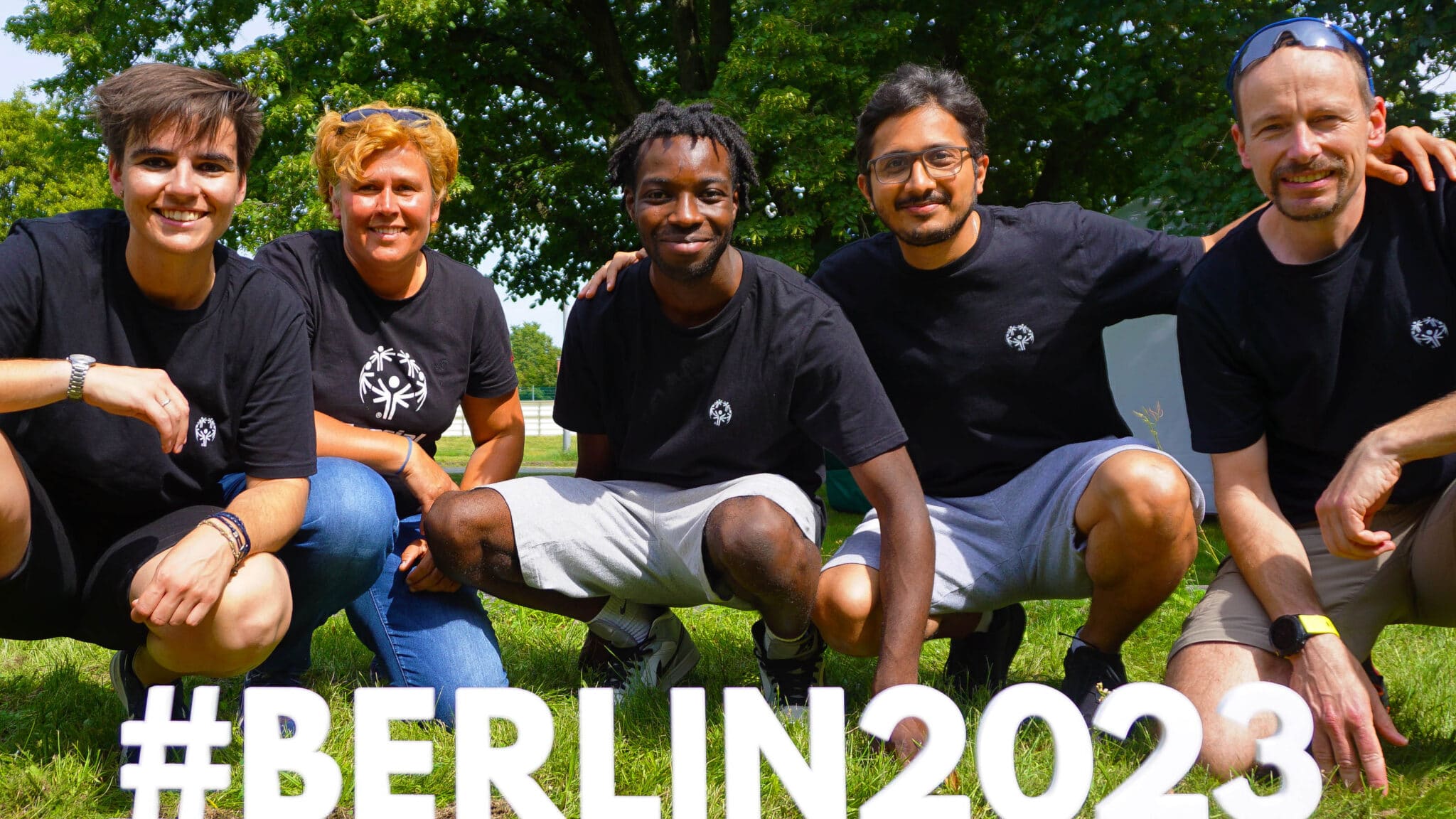 Start des Volunteer-Programms der Special Olympics World Games Berlin 2023