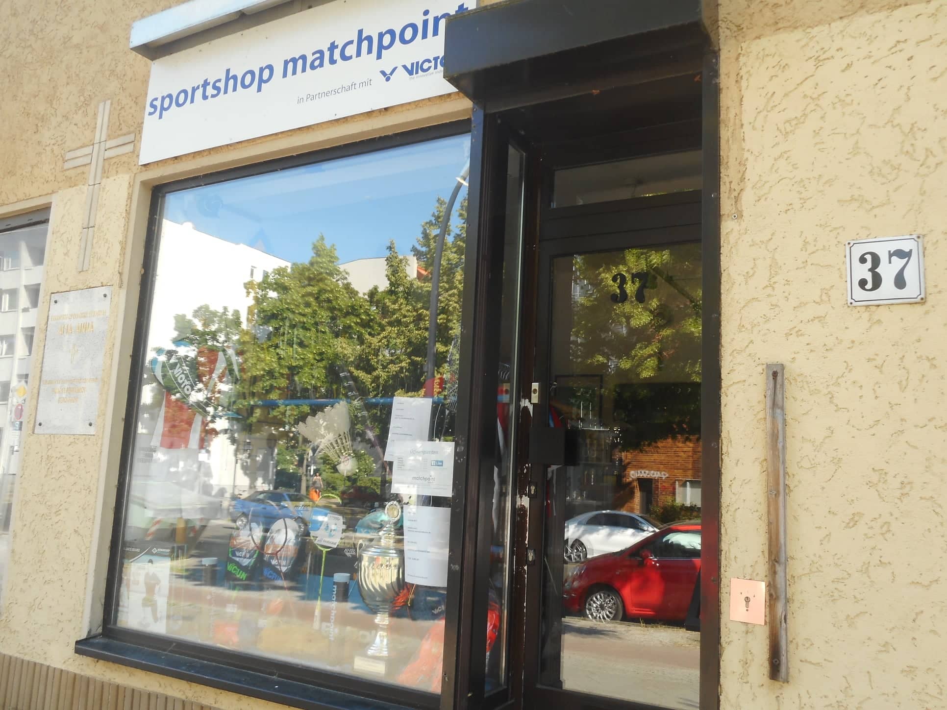Sportshop Matchpoint nach 25 Jahren geschlossen - Nachfolger gefunden