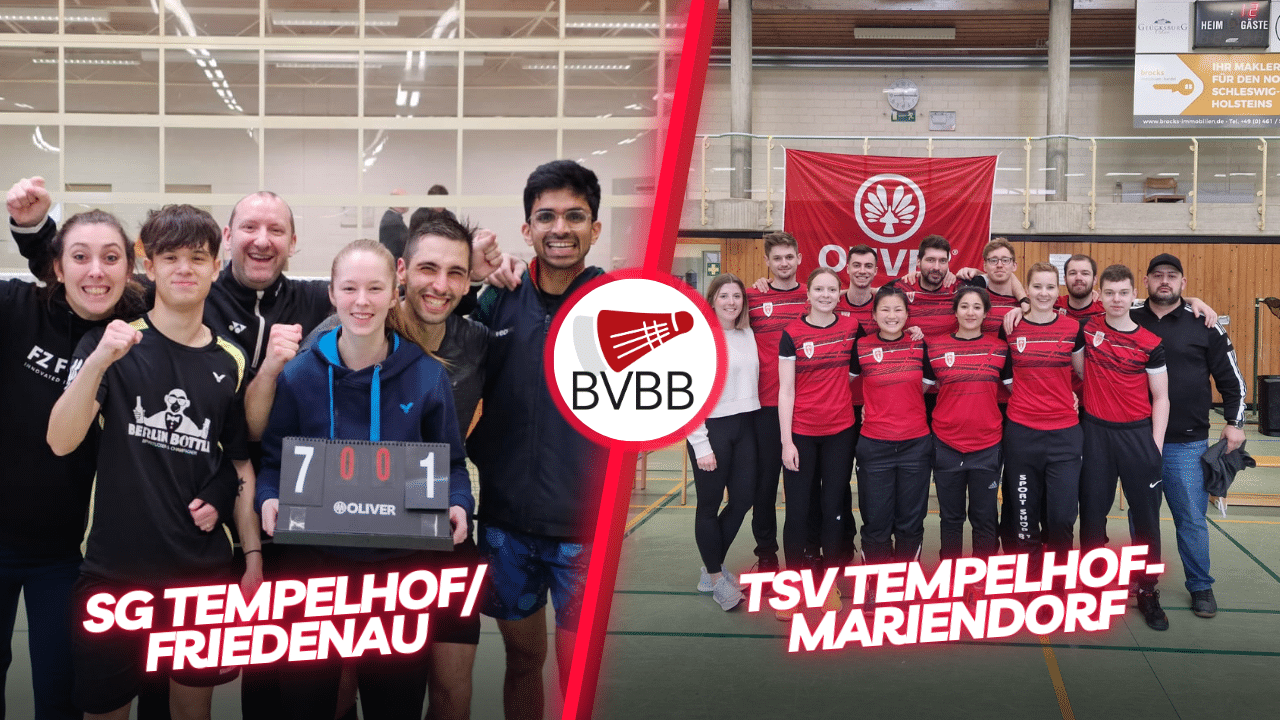 Oberliga Aufstiegsrunde: SG Tempelhof/Friedenau feiert Aufstieg - TSV Tempelhof-Mariendorf muss hoffen