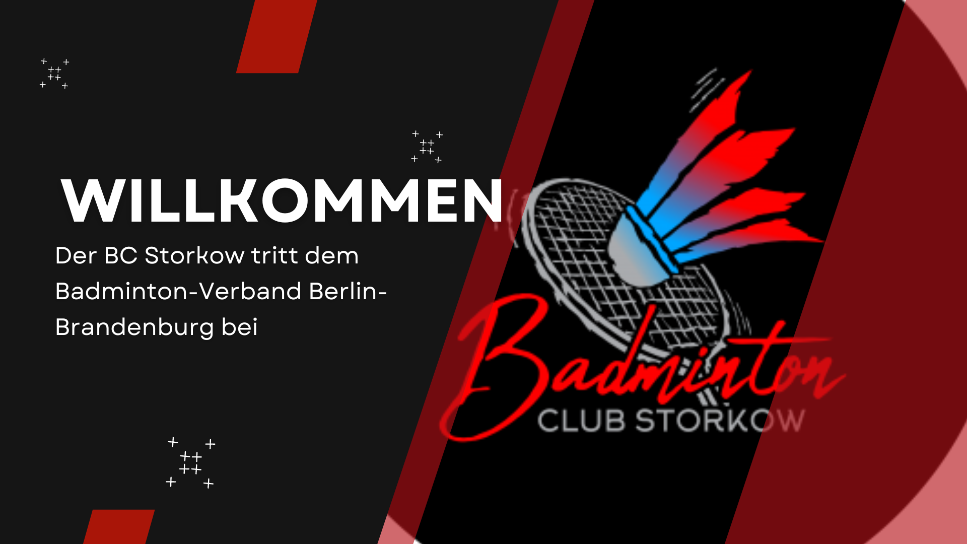 Der BC Storkow tritt dem Badminton-Verband Berlin-Brandenburg bei
