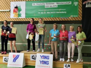 Deutschen Meisterschaften der Altersklassen O35 – O75 - Foto: Jacqueline Bolduan