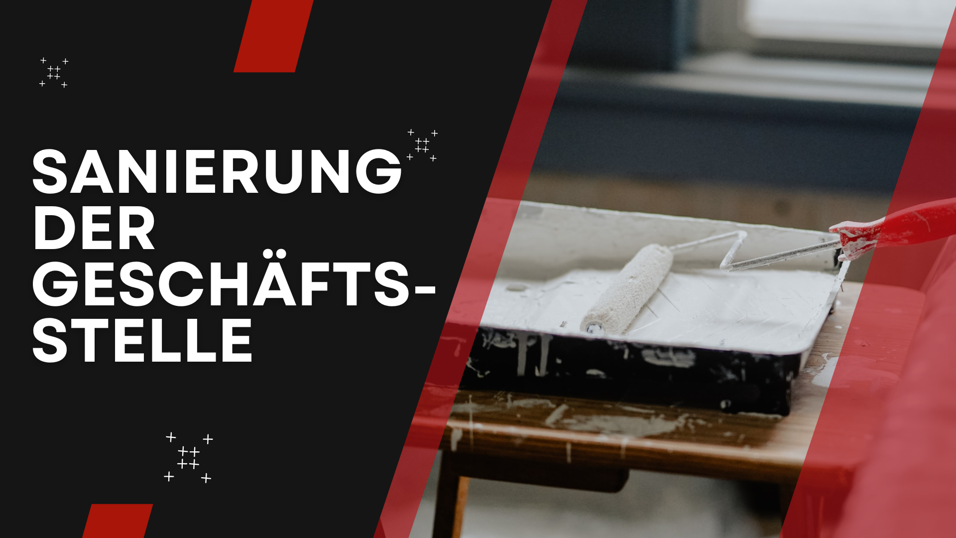 Sanierung der Geschäftsstelle