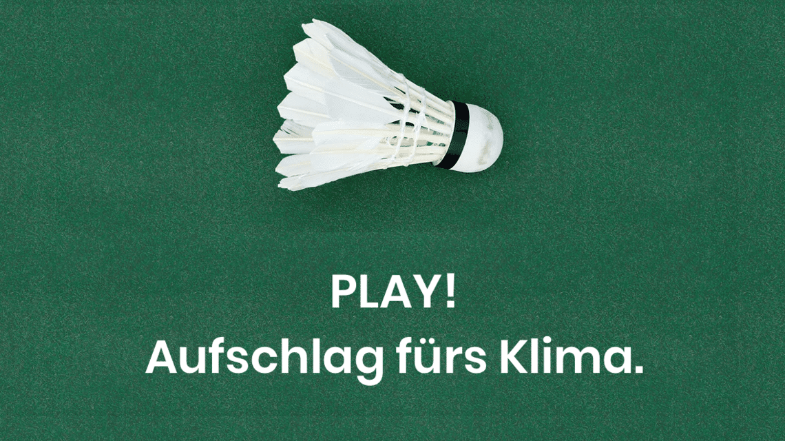 Engagiert für Klimaschutz - Der DBV gewinnt Ideenwettbewerb mit seinem Projekt PLAY!