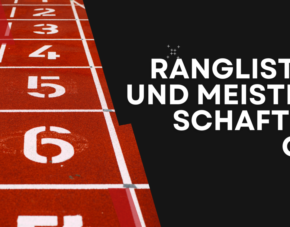 Ranglisten und Meisterschaften O19