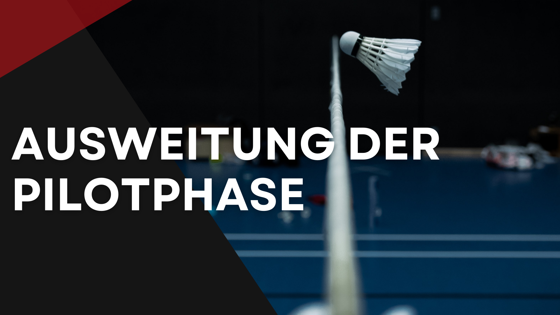 Hobbyliga startet für alle Vereine