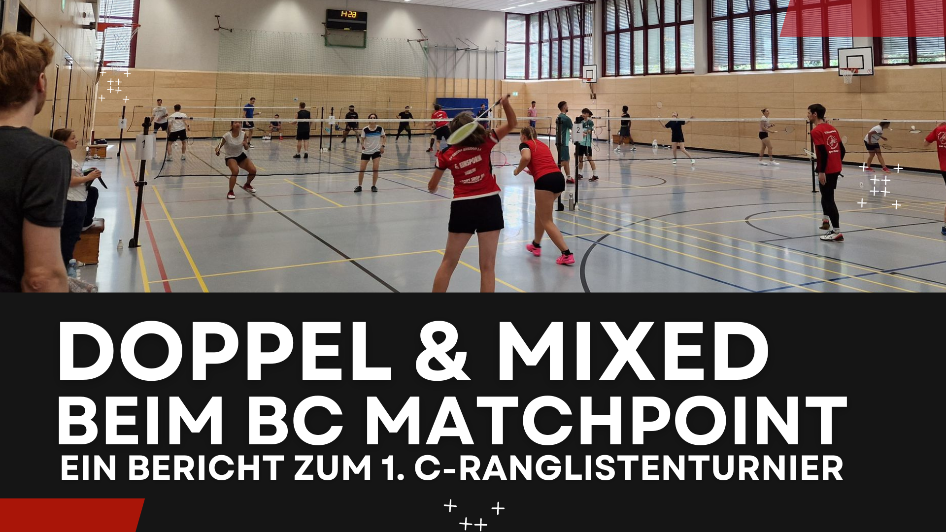 Saisonstart im Doppel und Mixed