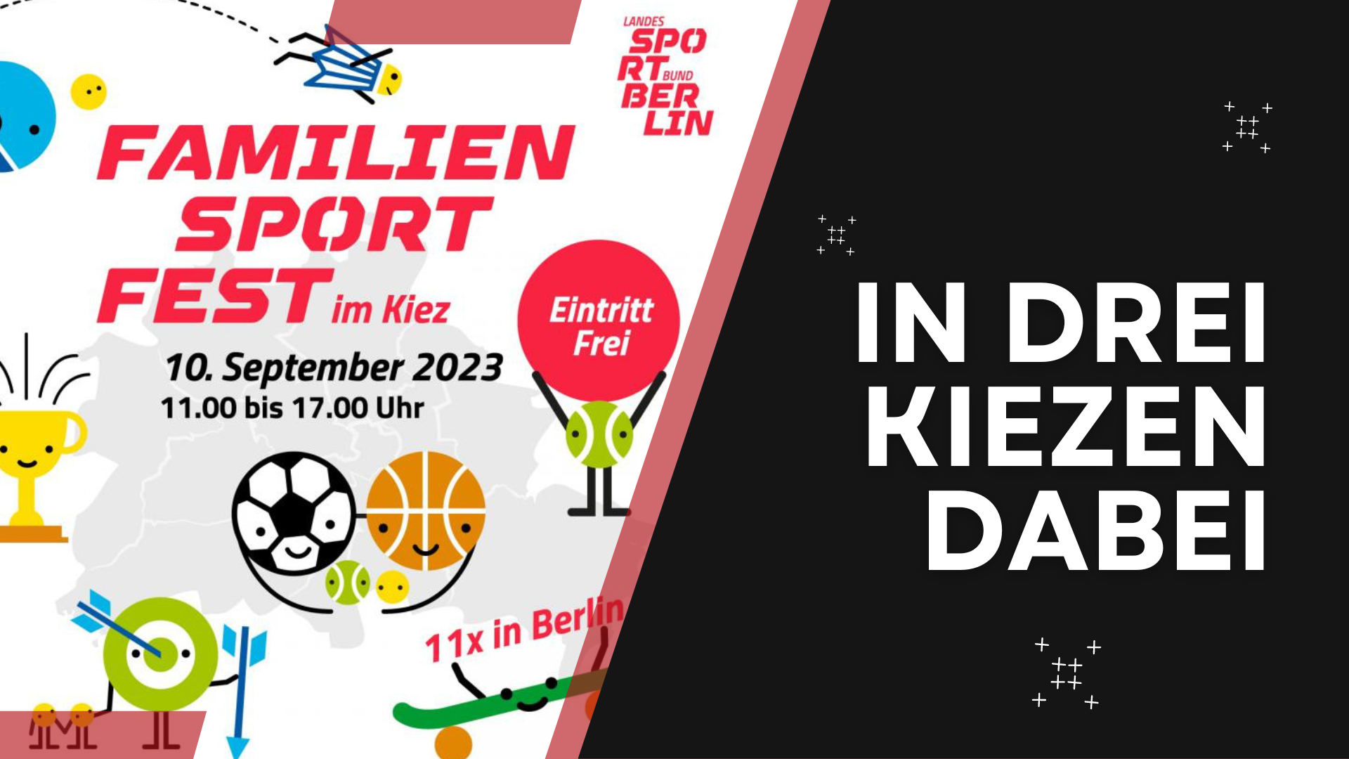 Eindrücke vom Familiensportfest