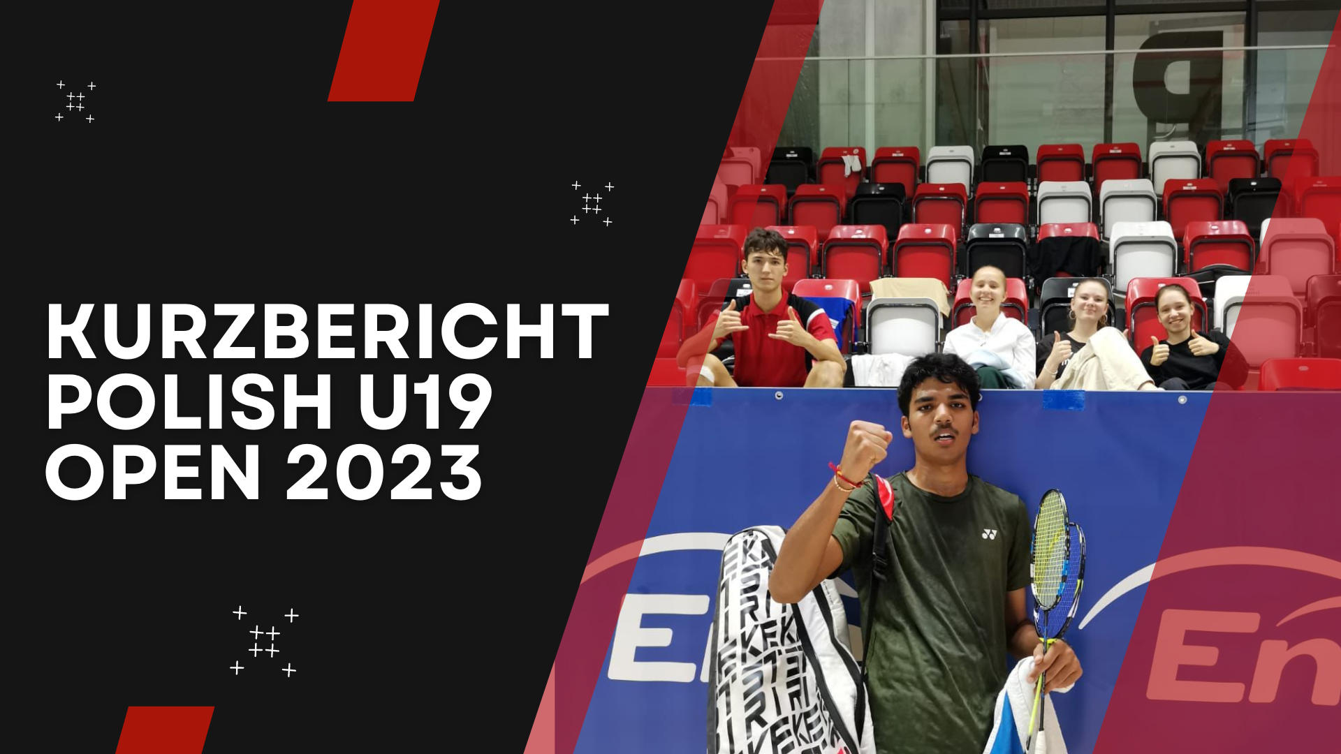 Ein Kurzbericht zu den Polish U 19: Meline Zeisig erfolgreich