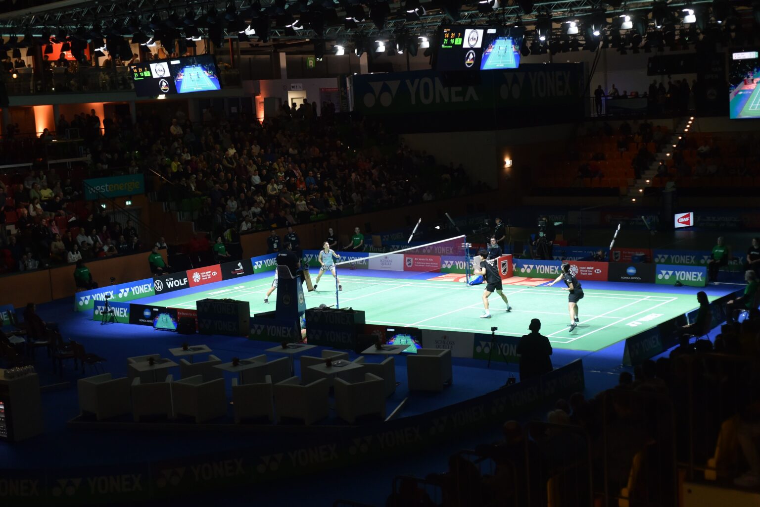YONEX German Open 2024 vom 27.02.2024 bis 03.03.2024 in Mülheim an der