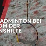 Air Badminton bei den DM der Lebenshilfe