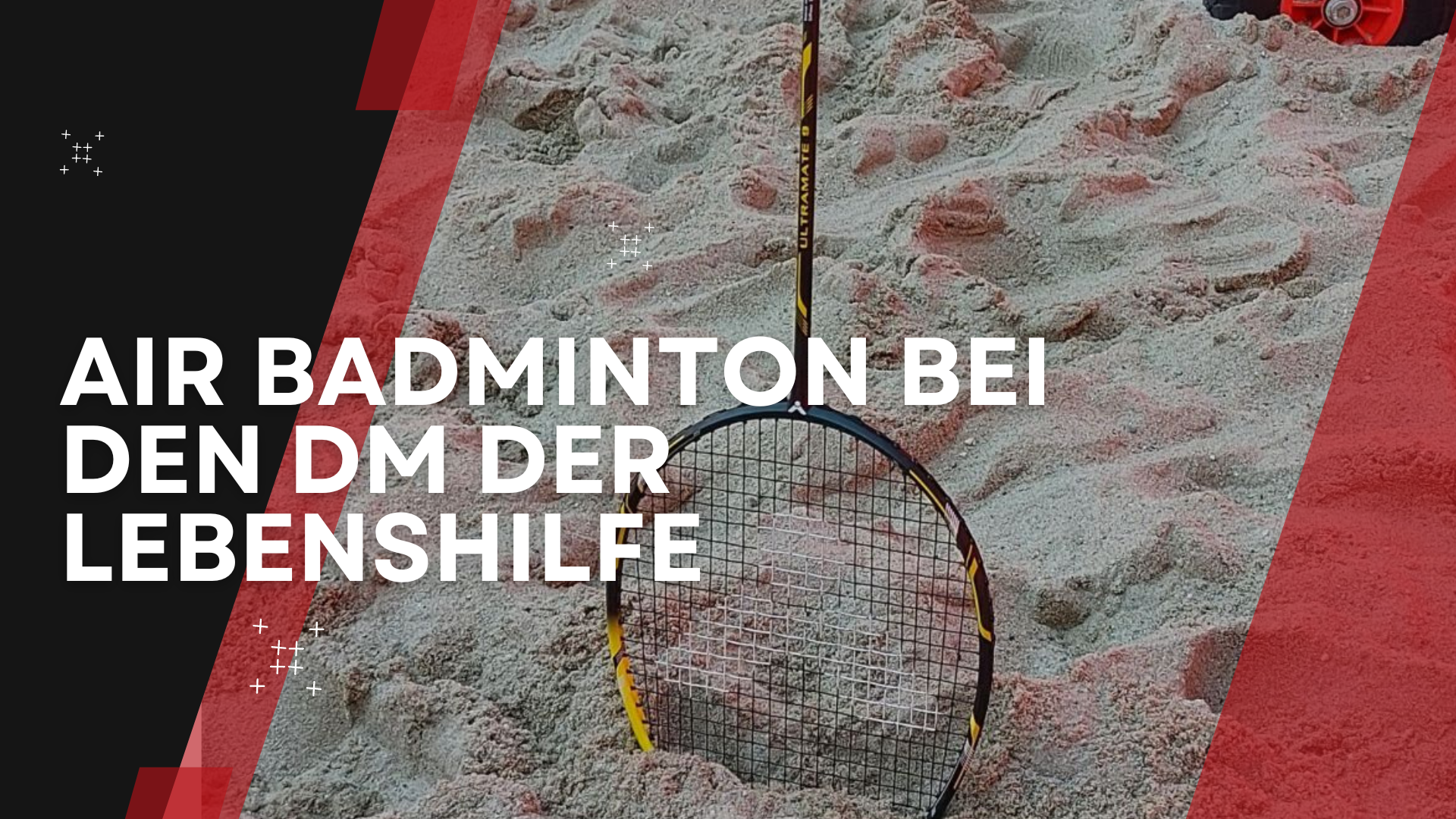 Air Badminton bei den DM der Lebenshilfe