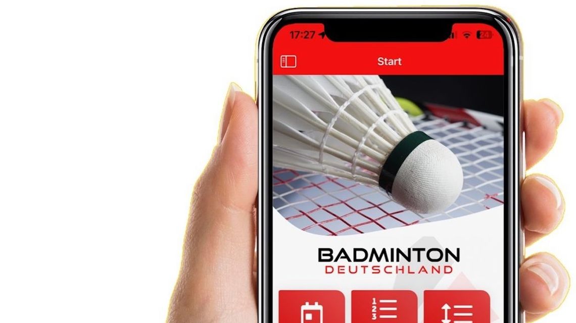 DBV: Die Badminton-App ist da