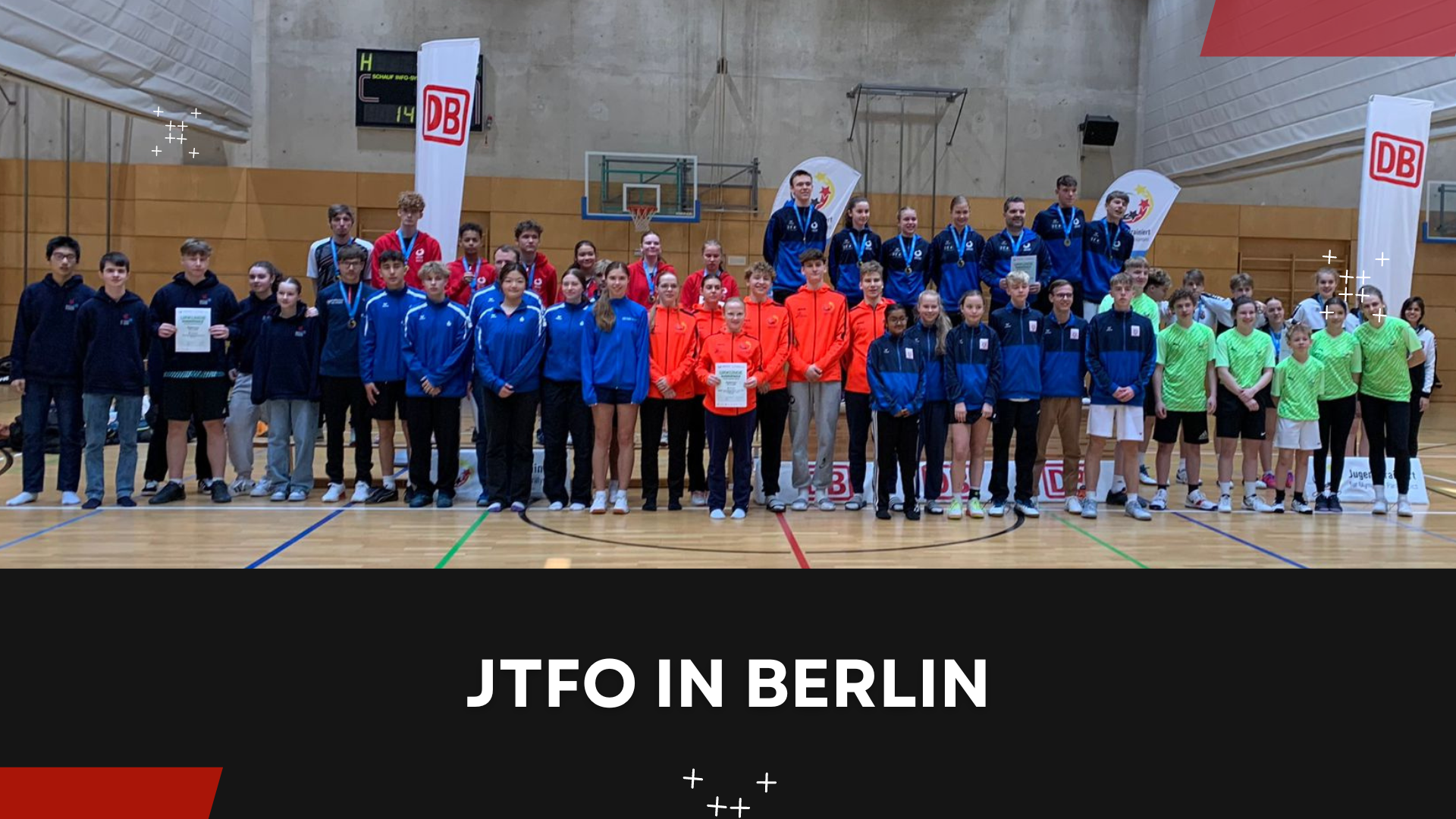 Erfolgreicher Abschluss von Jugend trainiert für Olympia 2024 für die Berlin-Brandenburger Badminton-Teams