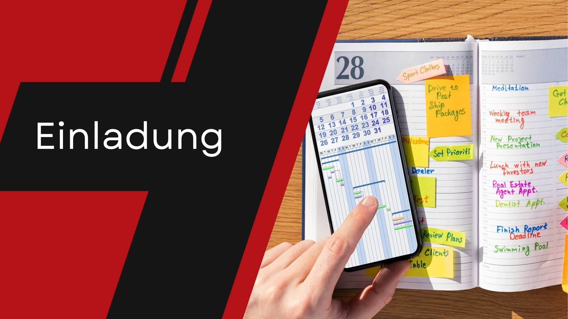 Einladung zur Jugendvollversammlung am 29.01.2026