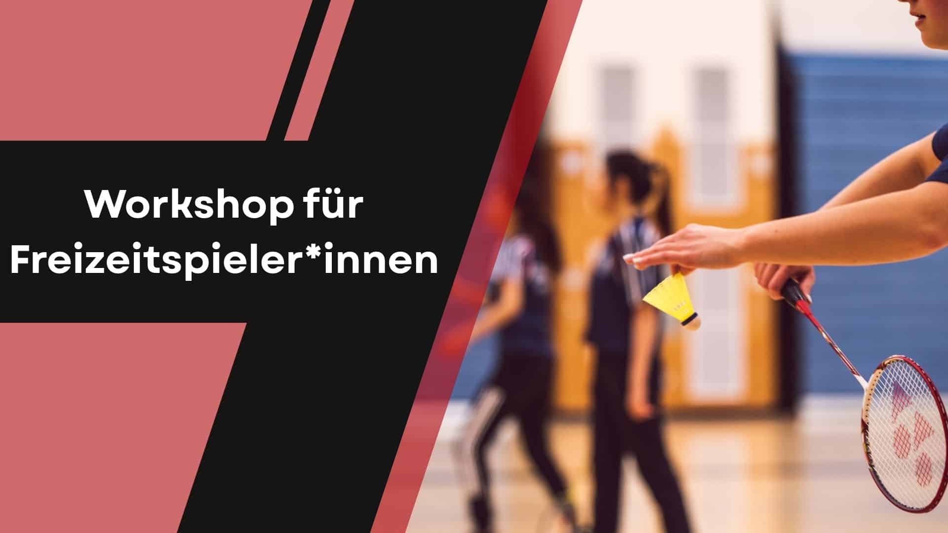 Workshop für Freizeitspieler*innen am 7. Juni