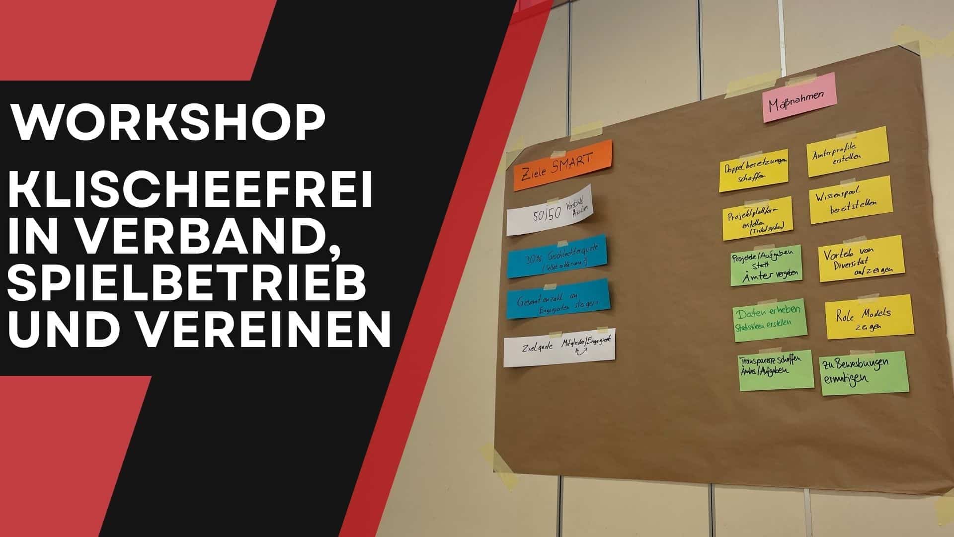 Rückblick: Workshop „Klischeefrei im Sport“ + Badminton