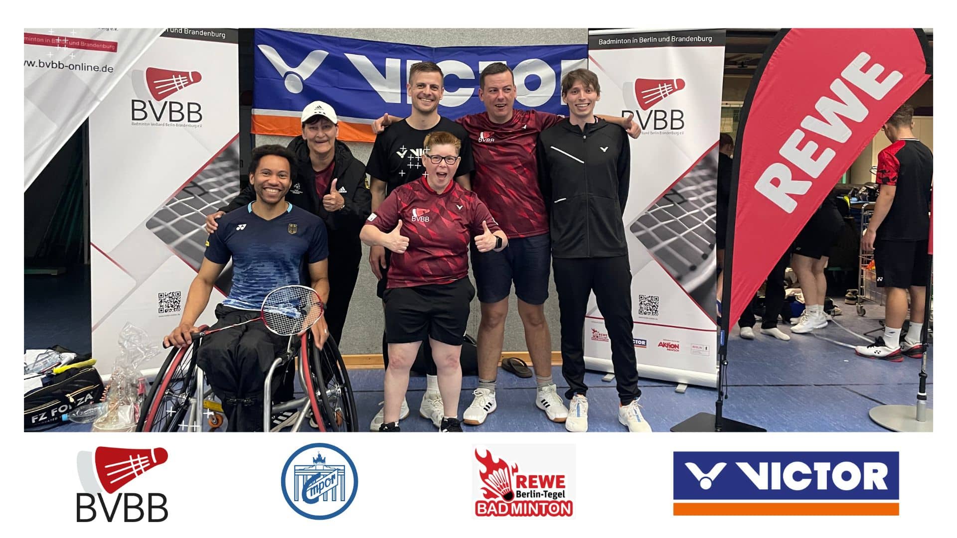 Weltklasse-Badminton beim BVBB: Hans-Kristian Vittinghus begeistert in Berlin