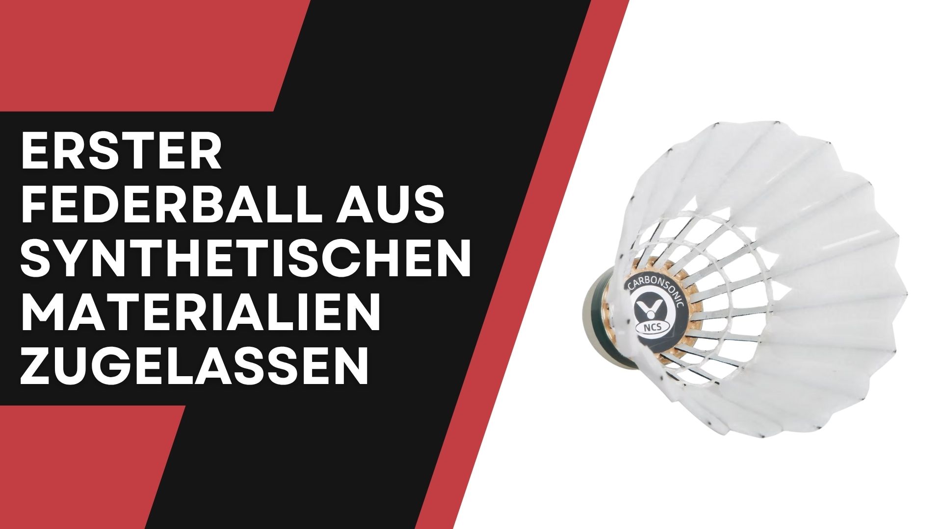 Ballzulassungsliste veröffentlicht - erstmals synthetischer Federball dabei