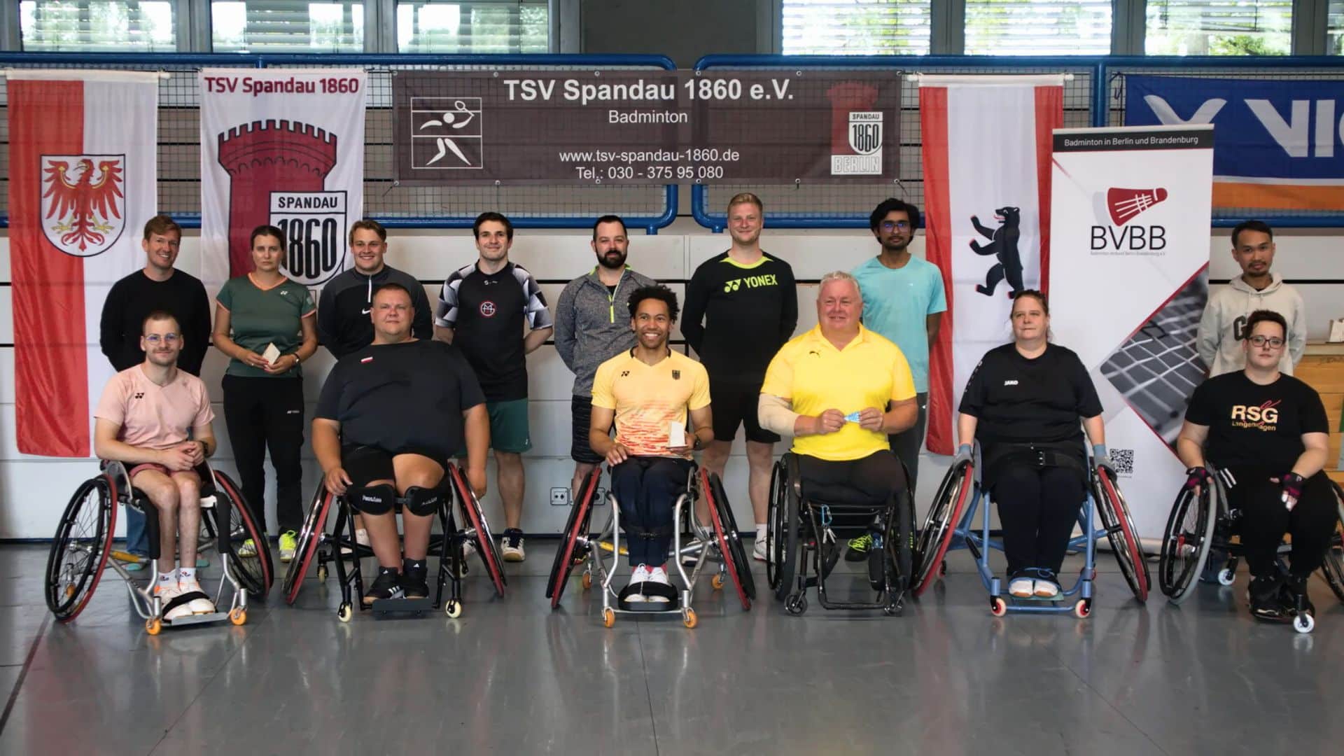 Premiere für BadIn!-Spieltag in Berlin