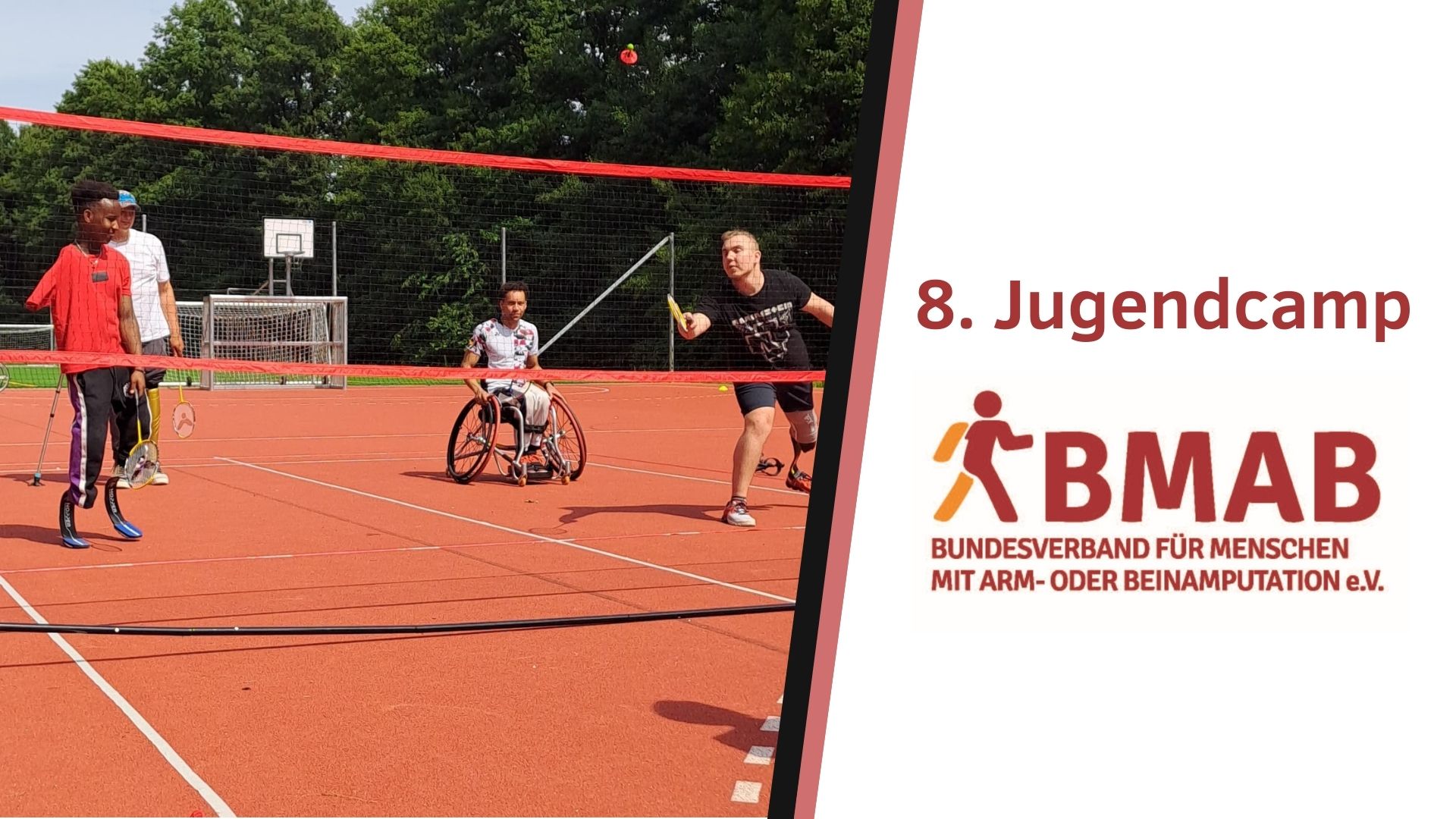 Badminton zum Anfassen