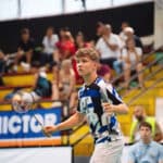Milan Zeisig holt Bronze beim European Youth Olympic Festival. Foto: Team Deutschland.