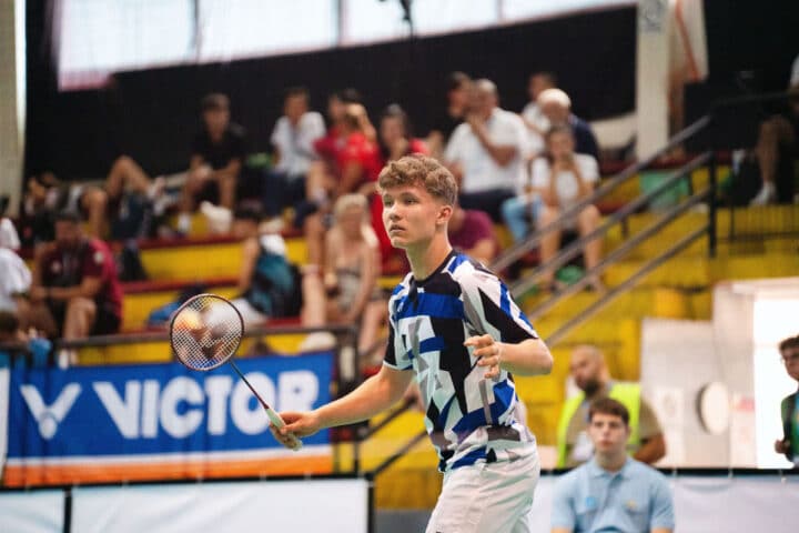 Milan Zeisig holt Bronze beim European Youth Olympic Festival. Foto: Team Deutschland.