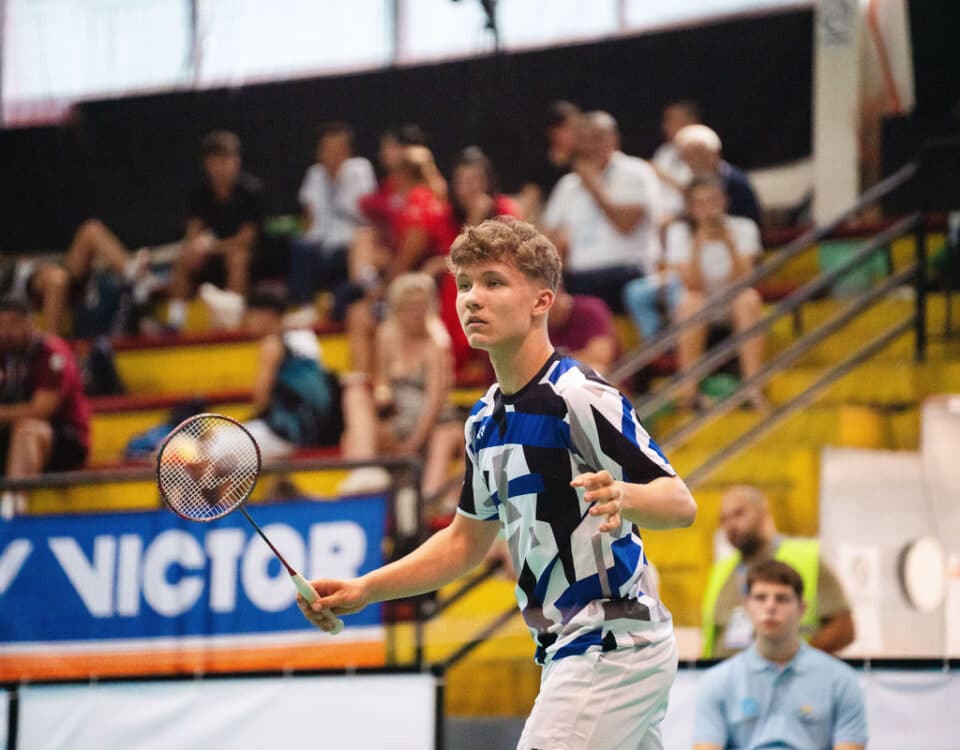 Milan Zeisig holt Bronze beim European Youth Olympic Festival. Foto: Team Deutschland.