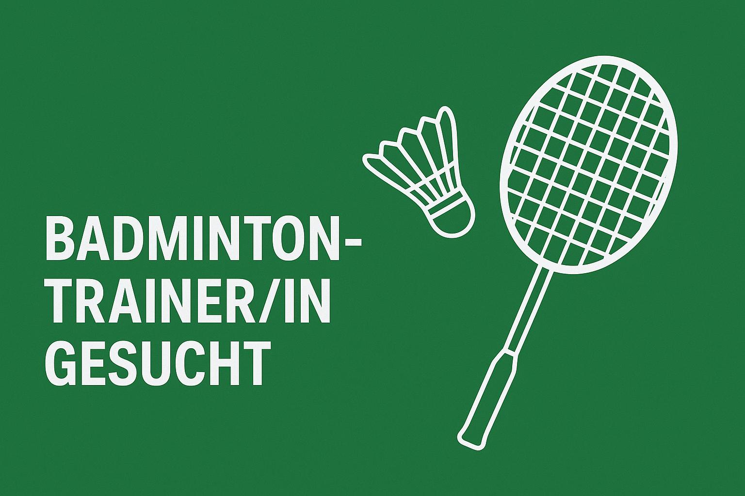 BSV Chemie Weißensee 63 sucht Badmintontrainer*in im Kinder- und Jugendbereich